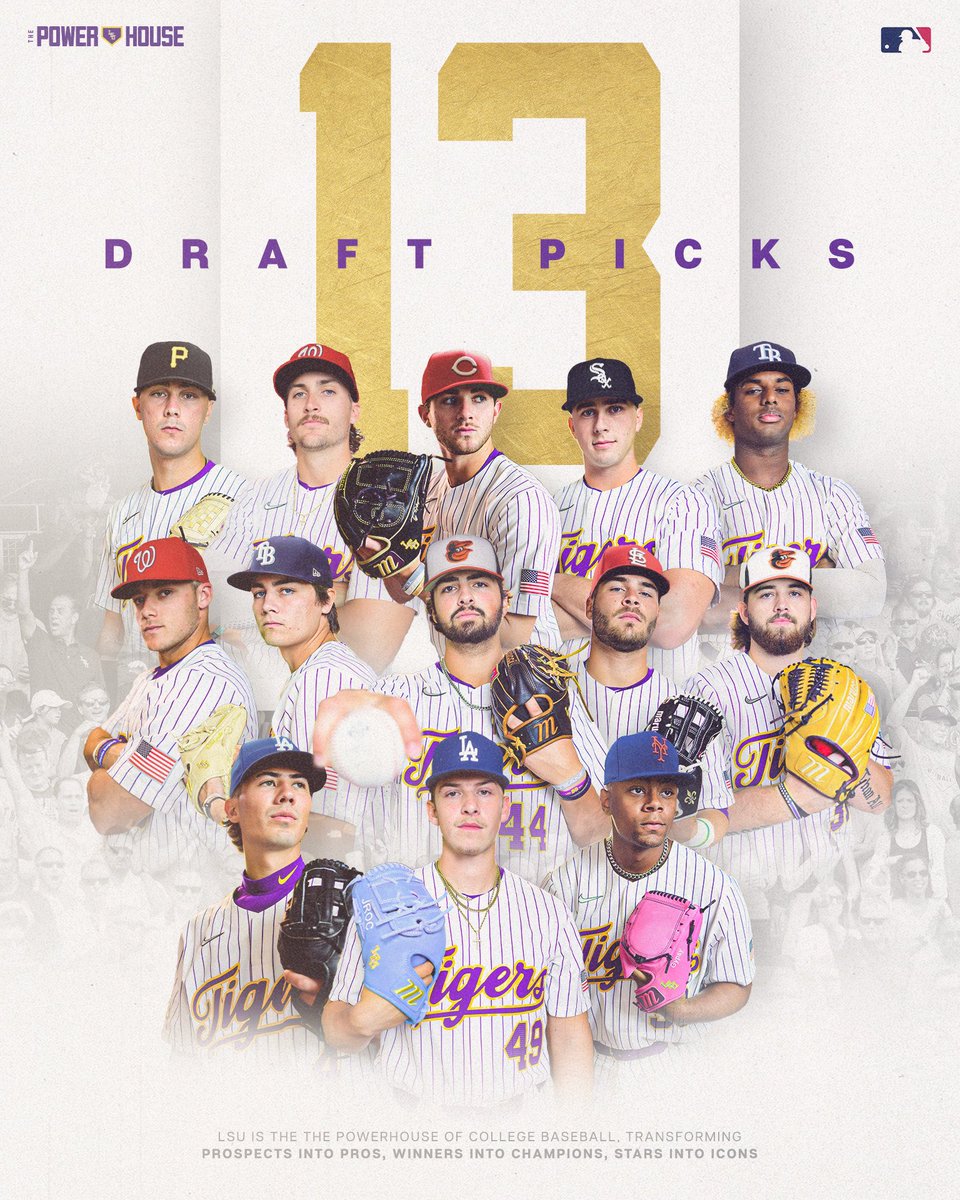 LSU outfielder Brayden Jobert selected by St. Louis Cardinals in