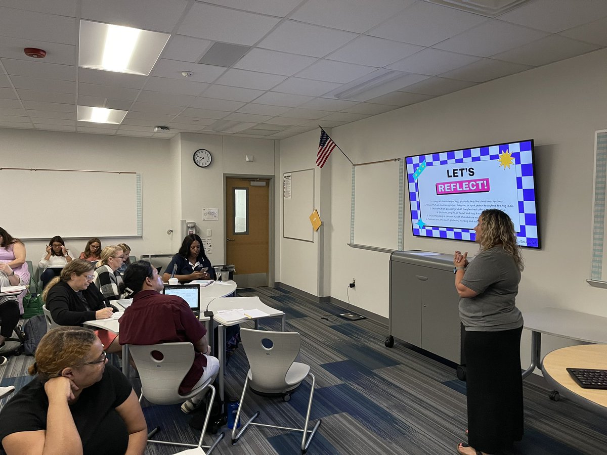 pressNseale's tweet photo. Great day of learning at #FISDCultivate23 presenting with my team! Loved this opportunity from @FisdLearns ❤️❤️ https://t.co/VgzpMeXFGM