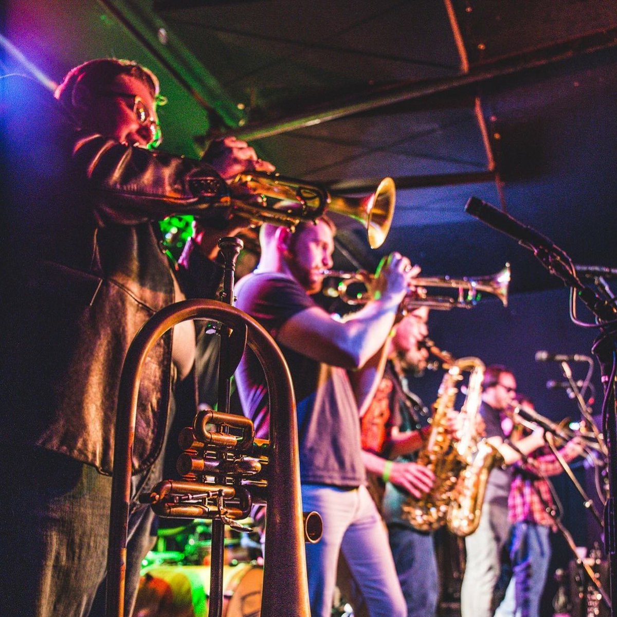 THIS FRIDAY💥 We're heading to Coudersport, PA for the Eliot Ness Fest! It's a super unique festival in a beautiful lil town, so come party with us 7-10pm at the Main Stage!🎉

#pennsylvania #pa #northernpa #coudersport #funkband #funky #brassband