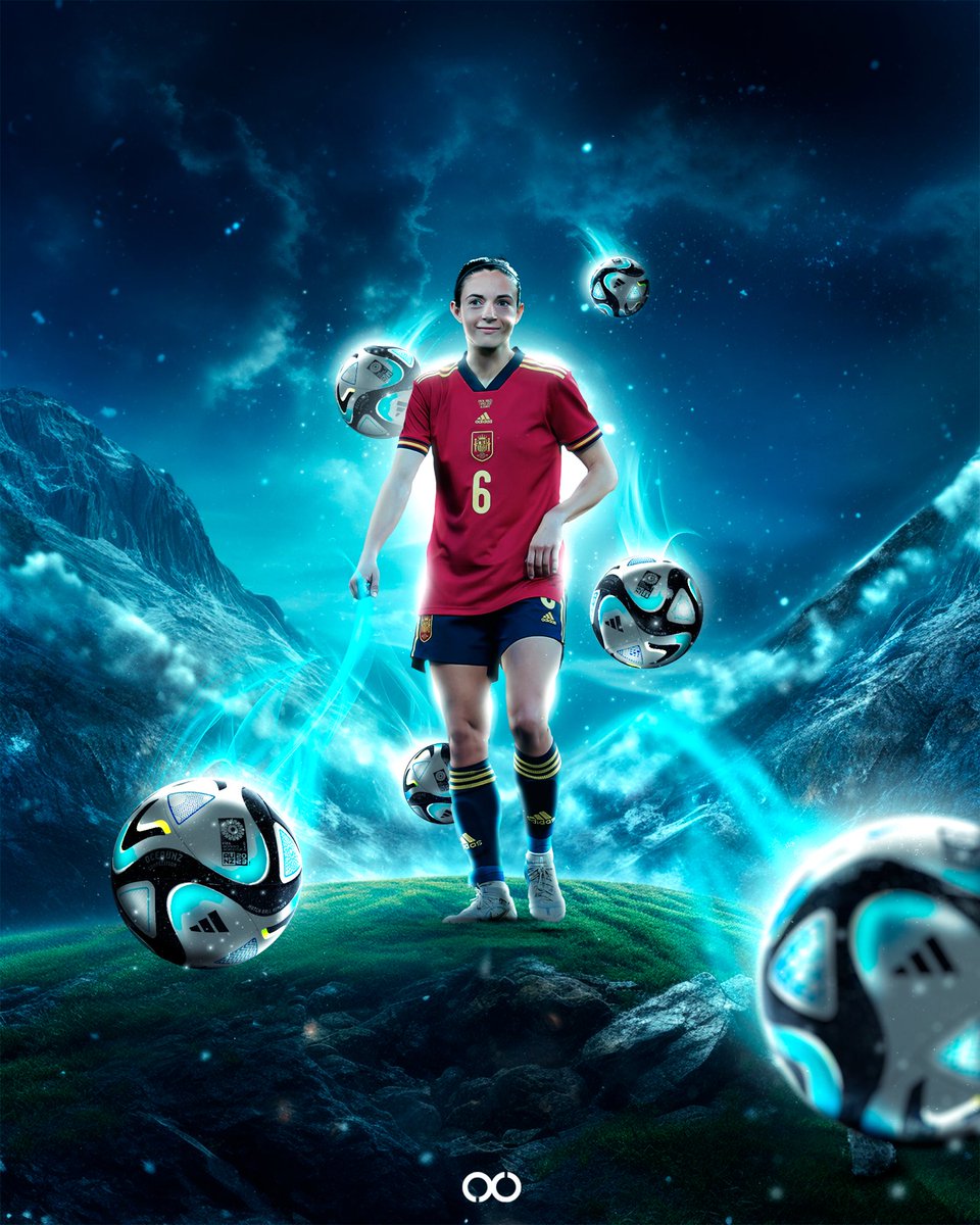 fubolo_'s tweet photo. #AitanaBonmatí x #España 

Diseño realizado para @SpheraSports e @iberdrola de cara al #MundialFemenino

🪄Pura magia🪄 https://t.co/f9jDm8I4VA