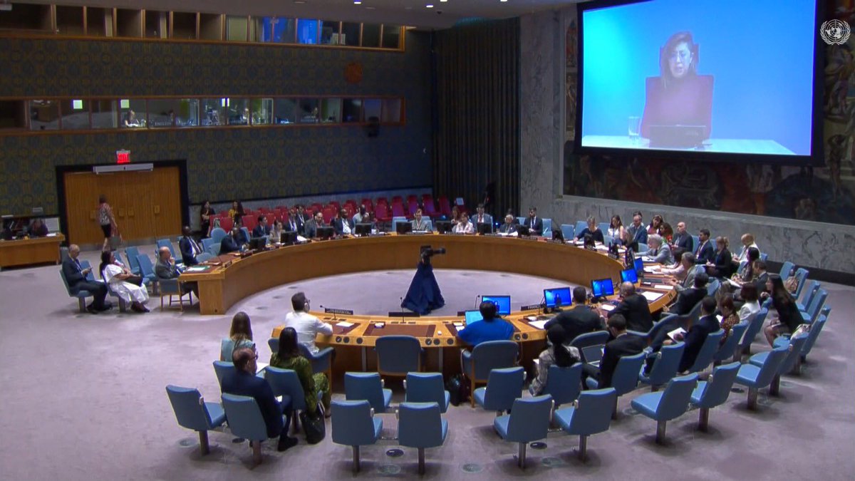Las mujeres siguen siendo las que sostienen el proceso de reincorporación económica, aún sin estar presentes en lugares de toma de decisión y con la carga de cuidados familiares y comunitarios no remunerados. <a href="/dianamslopez/">Diana Salcedo Lopez</a> <a href="/InstanciaGenero/">Instancia de Mujeres para Enfoque de Género y Paz</a> #UNSC