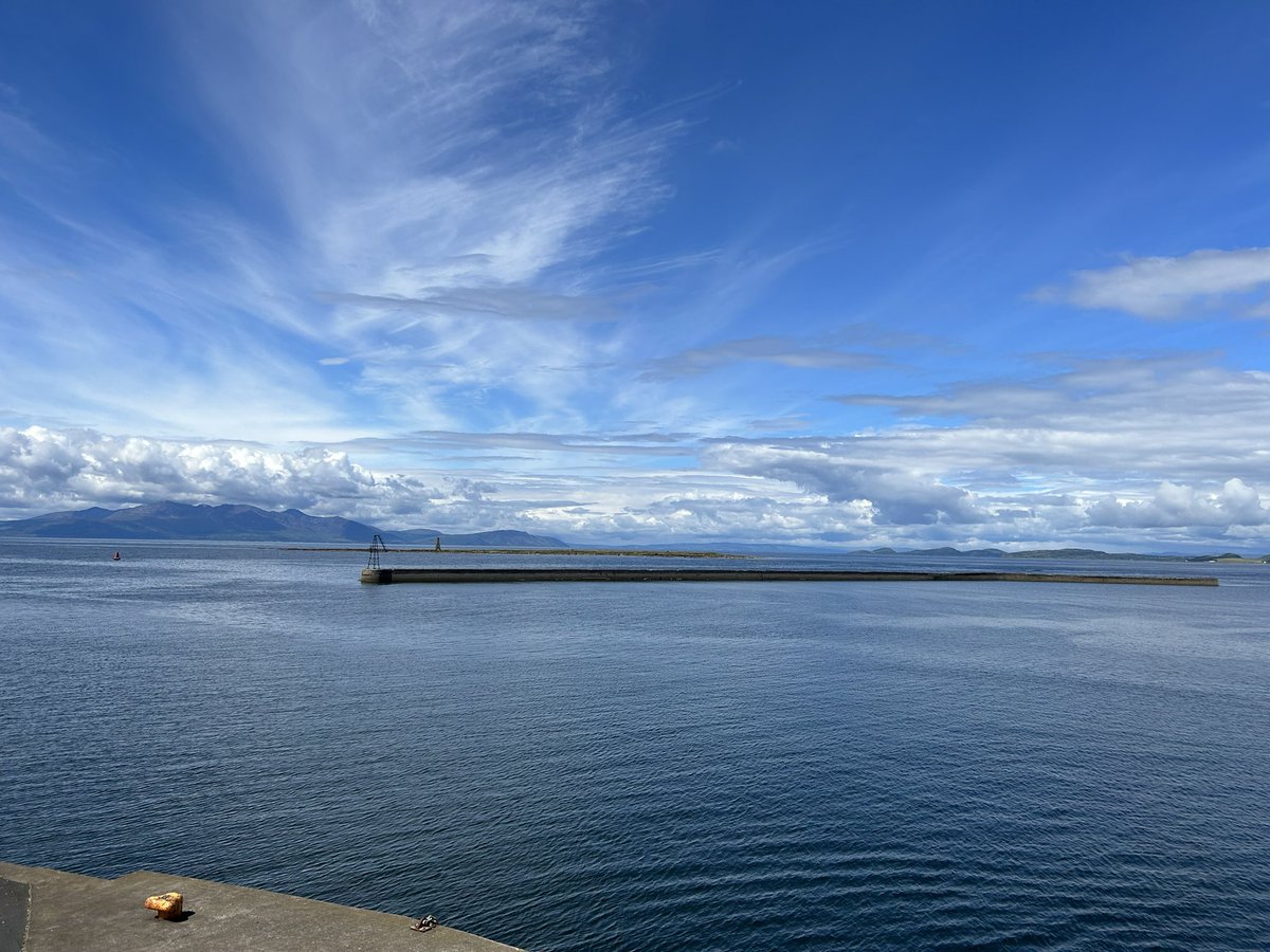 AlyMcKechnie's tweet image. Different sort of work, today #familyadvenutre to Arran picking up equip from closed Care Home. Heartbreaking hearing stories of real people who now can’t get care in community they’ve lived in all their lives. Please Work with care homes not against us #betteroutcomes #reallives