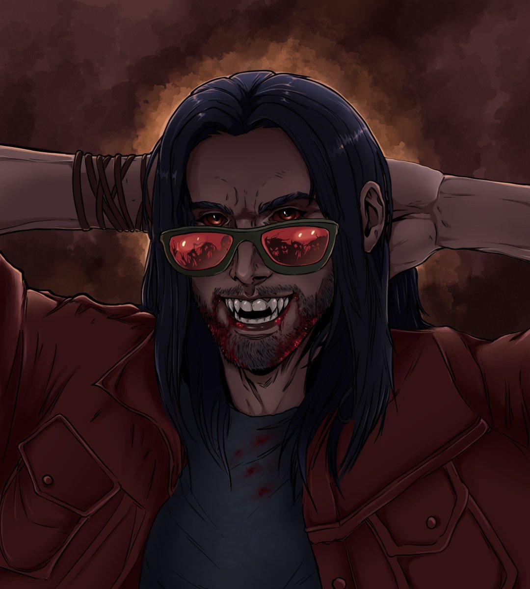 ratz404's tweet photo. Hello #PortfolioDay !
I'm a freelance artist who likes to draw dark stuff but mostly vampires 🧛‍♂️ https://t.co/WZwygy4ZIJ