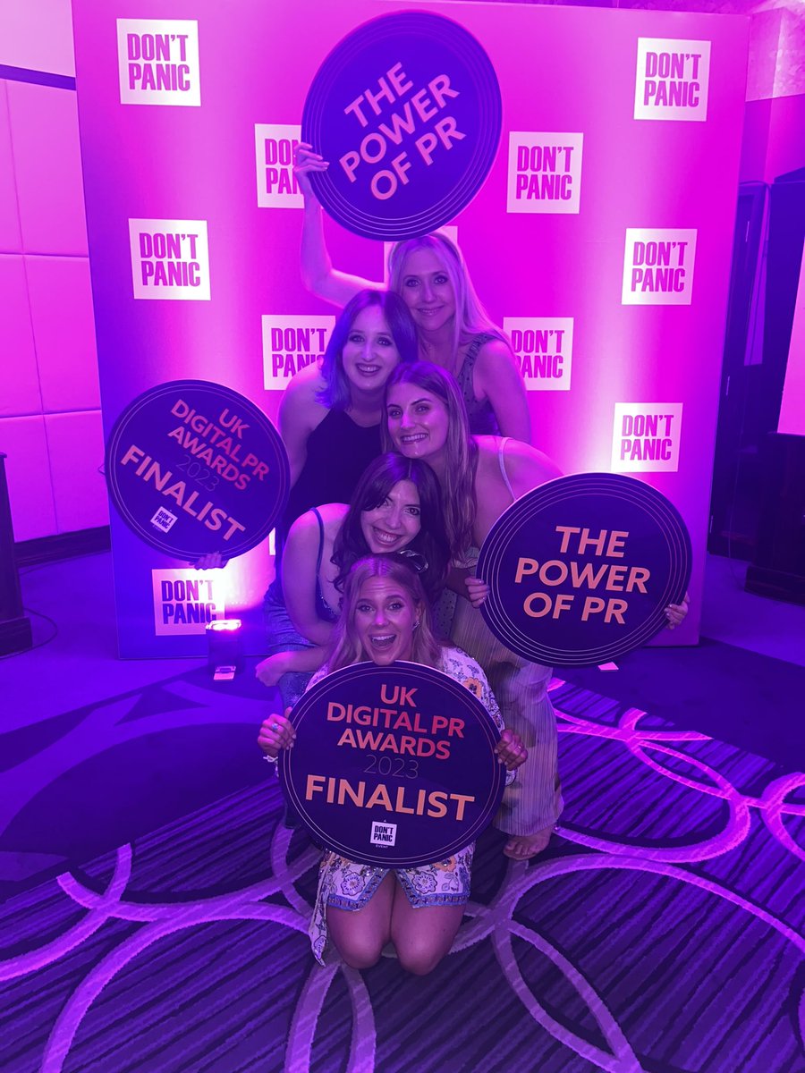 Screaming Frog at the #UKDigitalPRAwards @dontpanicevents 🐸✨