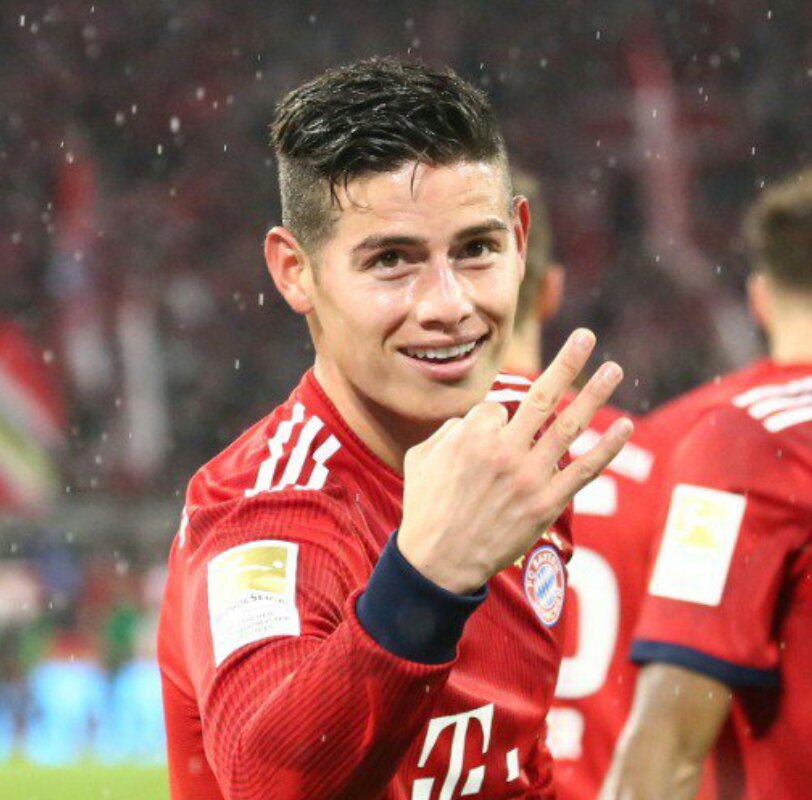 Happy Birthday to James Rodriguez who turns 32 today 