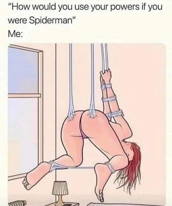 If you saw me hanging there, what would you do?