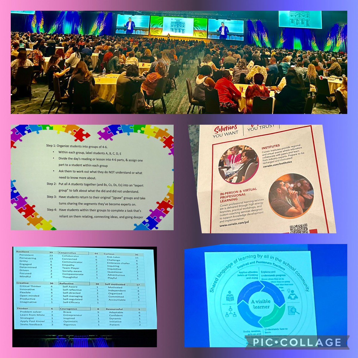 <a href="/MiamiLEARNS/">Miami LEARNS</a> Visible Learning Conference 2023-VL Model of Learning #AVL2023 <a href="/mdcps_profdev/">Mdcps_ProfDev</a> <a href="/millygonzalez22/">Milagros Gonzalez, Ed.D.</a> <a href="/MDCPS_HCMChief/">Dr. Dawn M. Baglos</a> <a href="/SuptDotres/">Jose L. Dotres, Ed.D.</a> #ProfessionalLearning #YourBestChoiceMDCPS
