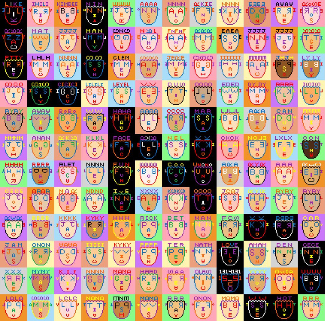 unocryptoface's tweet photo. 12 times 12 is equal to what?
https://t.co/fl1mCBcMME
https://t.co/bH7J0nkzar

#unocryptoface
#Art
#arts
#NFT
#nfts
#encodingname
#UFace
#web3
#community
#nftart
#nftcommunity
#encodingadjective
#encodingbrand
#encondingnumber
#uno
#unique
#opensea https://t.co/GB7r5z0klt