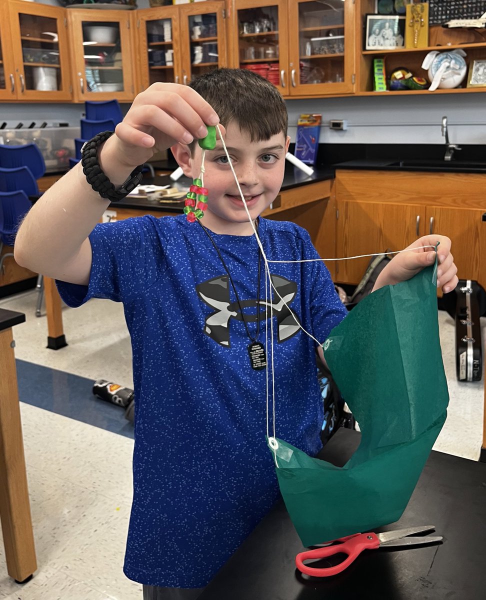 GET SMArT STEM Camp is rocketing along with first flights anticipated for tomorrow morning!  Final parachute preparation is underway.  #STEM #Rocket