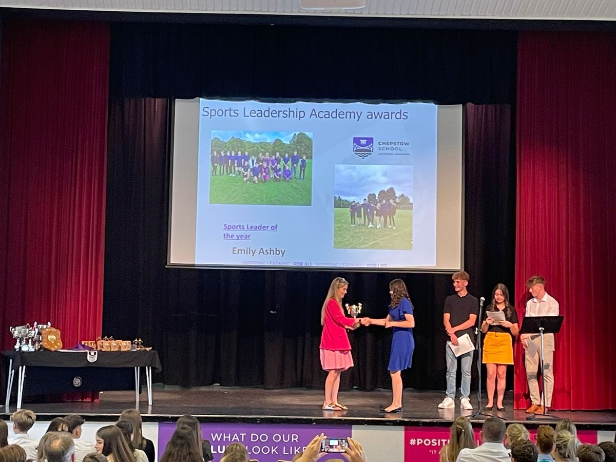 PEchepstow1's tweet photo. We had lots of wonderful pupil to congratulate and it was great to celebrate their achievements @chepstowschool https://t.co/oGuXUd8kvE