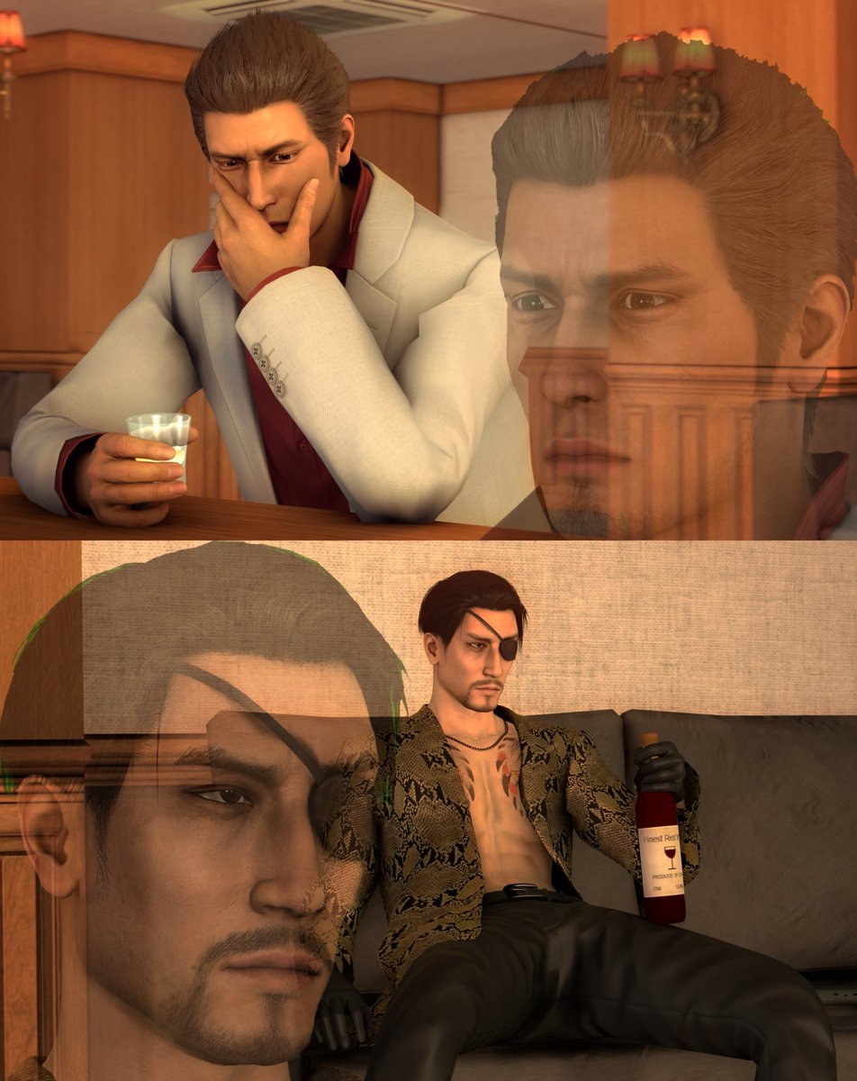 Losing at the beginner's mahjong table.