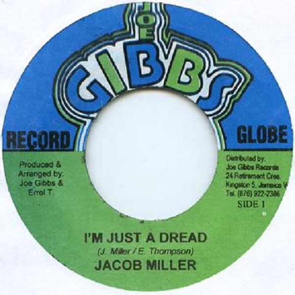 #NowPlaying : Jacob Miller - I'm Just A Dread

Dub-Operator.com

Nice &amp; Strong Roots Reggae Music At The Control
