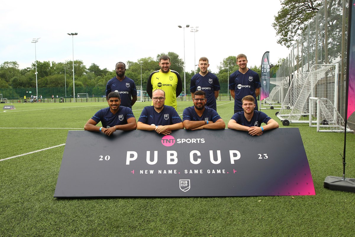 The lads in Manchester for the BT cup last Saturday