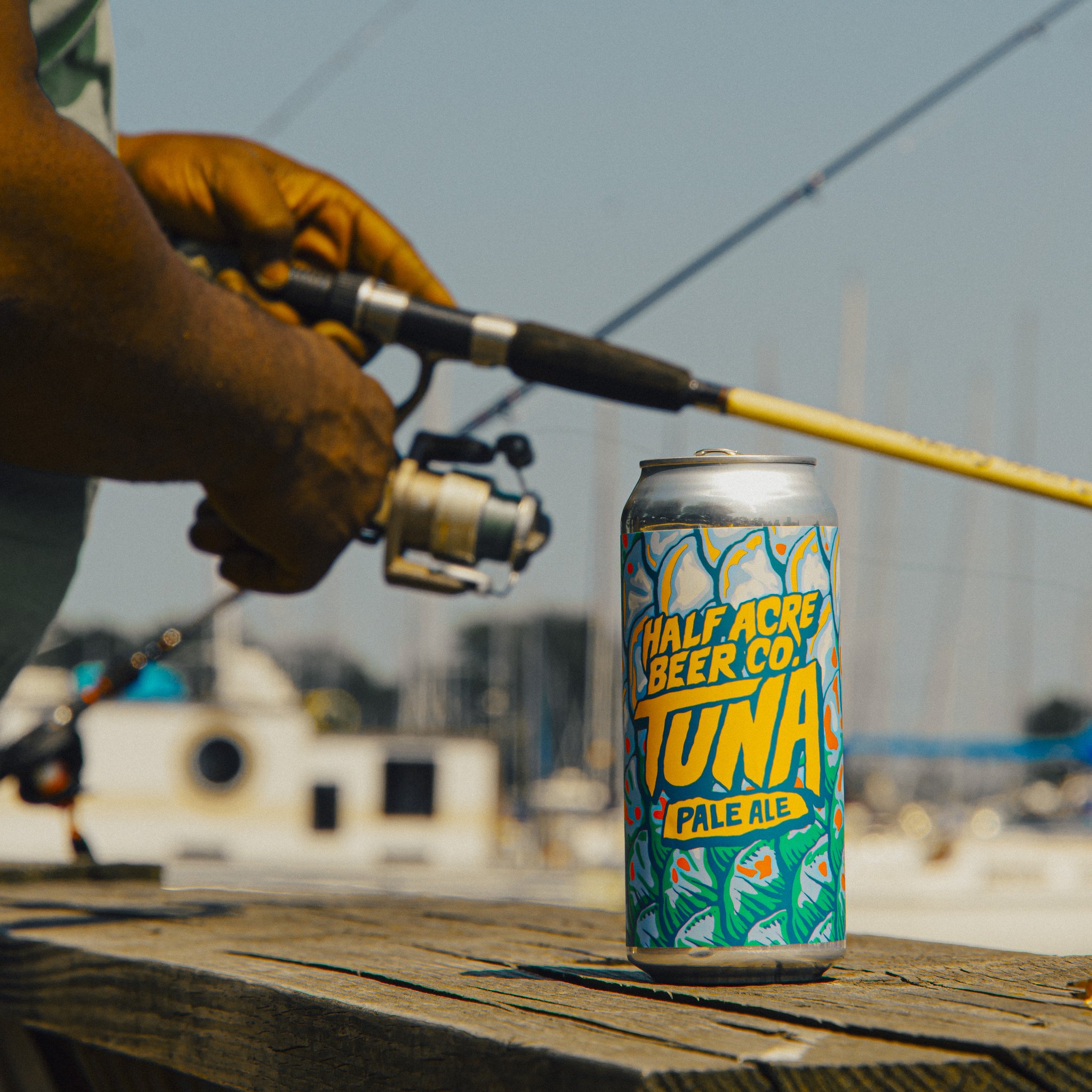 Half Acre Beer on Twitter "It’s TUNA day. This crushable 4.7 abv Pale