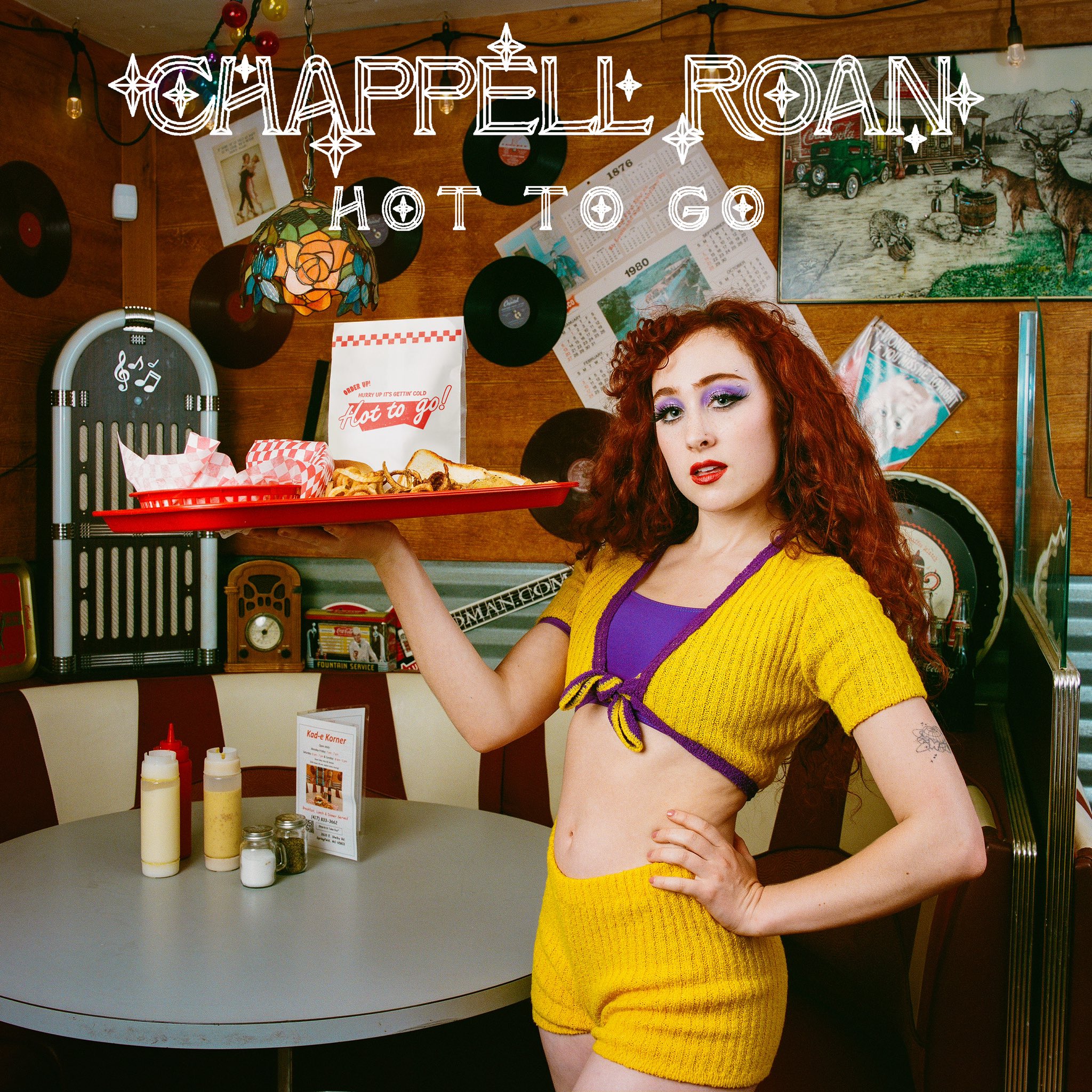 Chappell Roan on X: HOT TO GO! ✨ Out august 11 ✨ 🍟 🥤 this song is FUN AF  I played it on the Naked in North America tour & some of