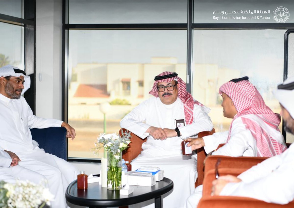 الهيئة الملكية بينبع tweet media