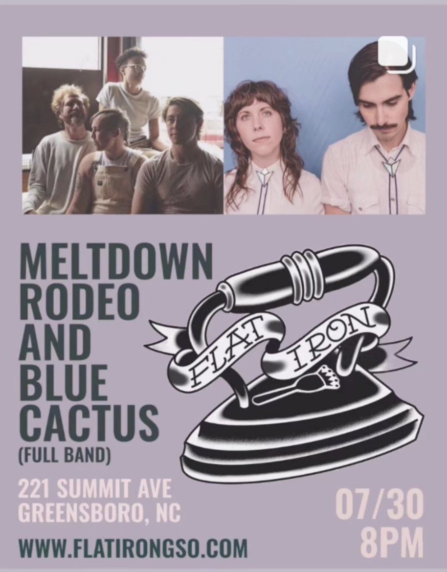 Meltdown Rodeo tweet media