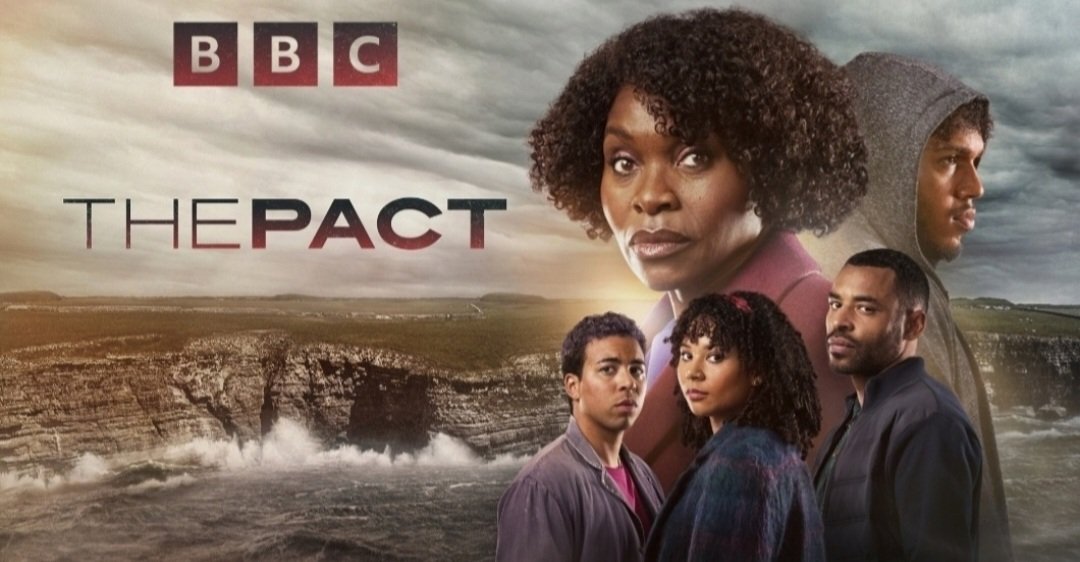 Still on your telly box #thepact🥳😃💜