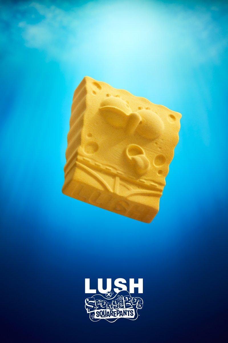 Lushhungary's tweet photo. Pattanj a kádba kedvenc szivacsoddal, frissítő ananászpor és szikrázó pattogós cukorka társaságában!
#SPONGEBOBXLUSH
https://t.co/Dbjfcq91Qv https://t.co/RYVFNSYNj3