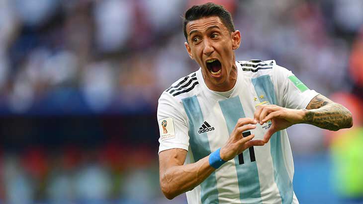 alliance_RMA's tweet photo. Tweet très risqué : Di Maria a une plus grande legacy que Messi en sélection et a plus apporté que lui. https://t.co/oSqpDslqwi