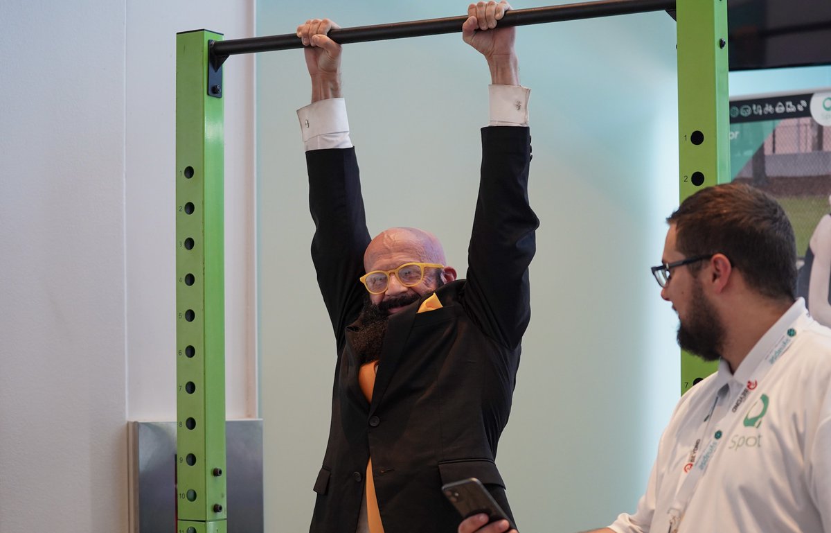 Hang in there, only 97 days until you unveil your #SynapseOrlando exhibit! Get in front of thousands of innovators during <a href="/the_metacenter/">The MetaCenter</a> Global Week with <a href="/ImmerseSummit/">Immerse Global Summit</a>! #InnovationLivesHere

Exhibit 🚀 bit.ly/3D8DWMC
Sponsor 🤝 bit.ly/44KyLhR

📸: <a href="/Photos_FLA/">Photos FLA</a>