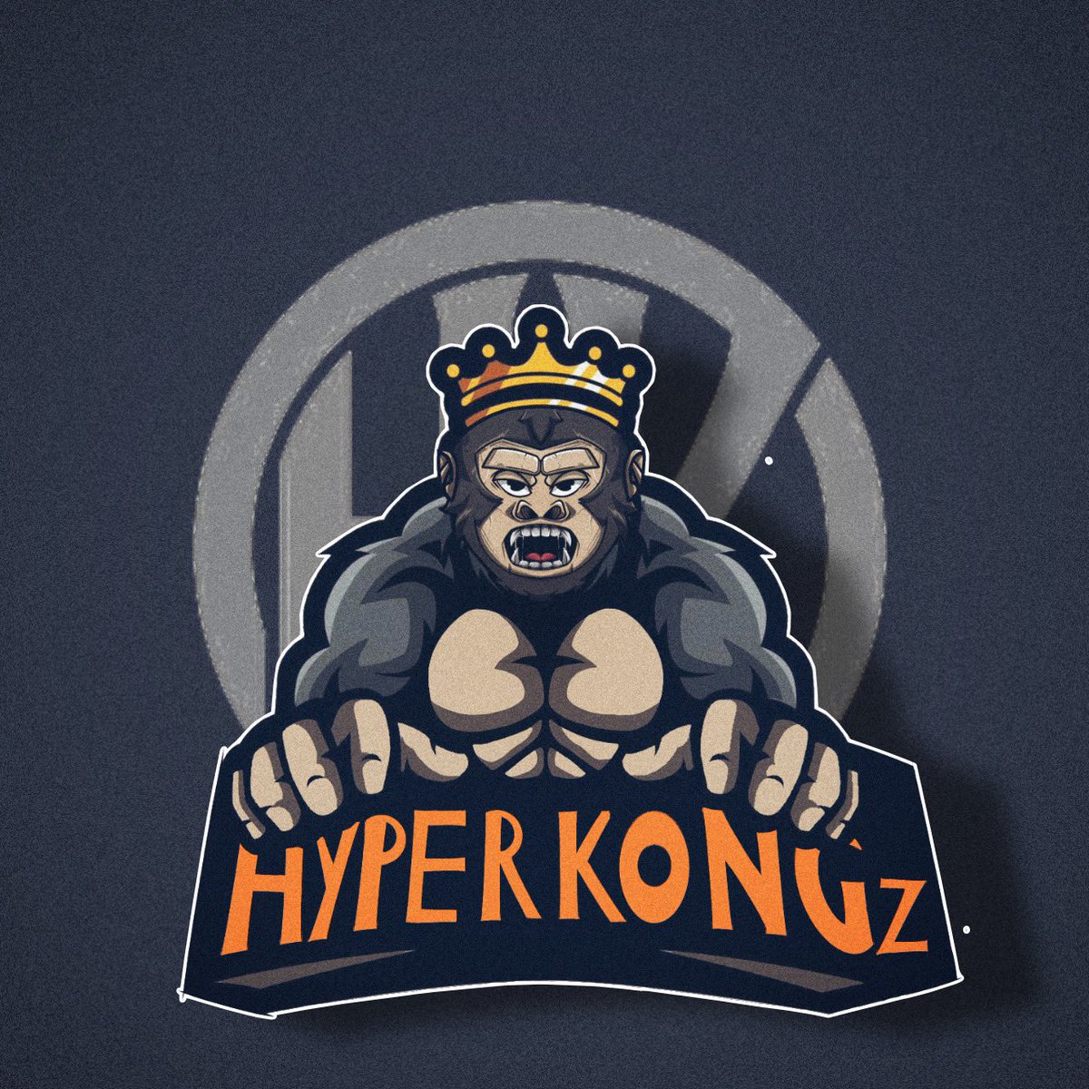Juhi010203's tweet photo. The first art dedicated to the HyperKongz family. Hope everyone will like it. Thanks a lot.🍌🦍 @HyperKongz @EZNFT_ @Jennyblozom @p0puhh @0xmhk_ @JSHyCS #Kongz #HYPER #POLYGON https://t.co/4TFZQJREqa
