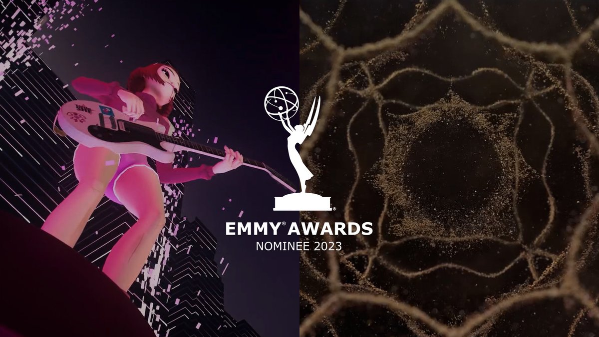 nexusstories's tweet photo. 🎉Two Emmy Nominations 🎉
So humbled to see #GorillazPresents nominated for Outstanding Emerging Media Program and @LOTRonPrime recognised for Outstanding Main Title Design. https://t.co/sWFj499XaI
Congrats @Google @elevenmgmt, @JamieHewlett @fxgoby #PlainsofYonder @ferdomco 👏 https://t.co/PyzbgcBNcm