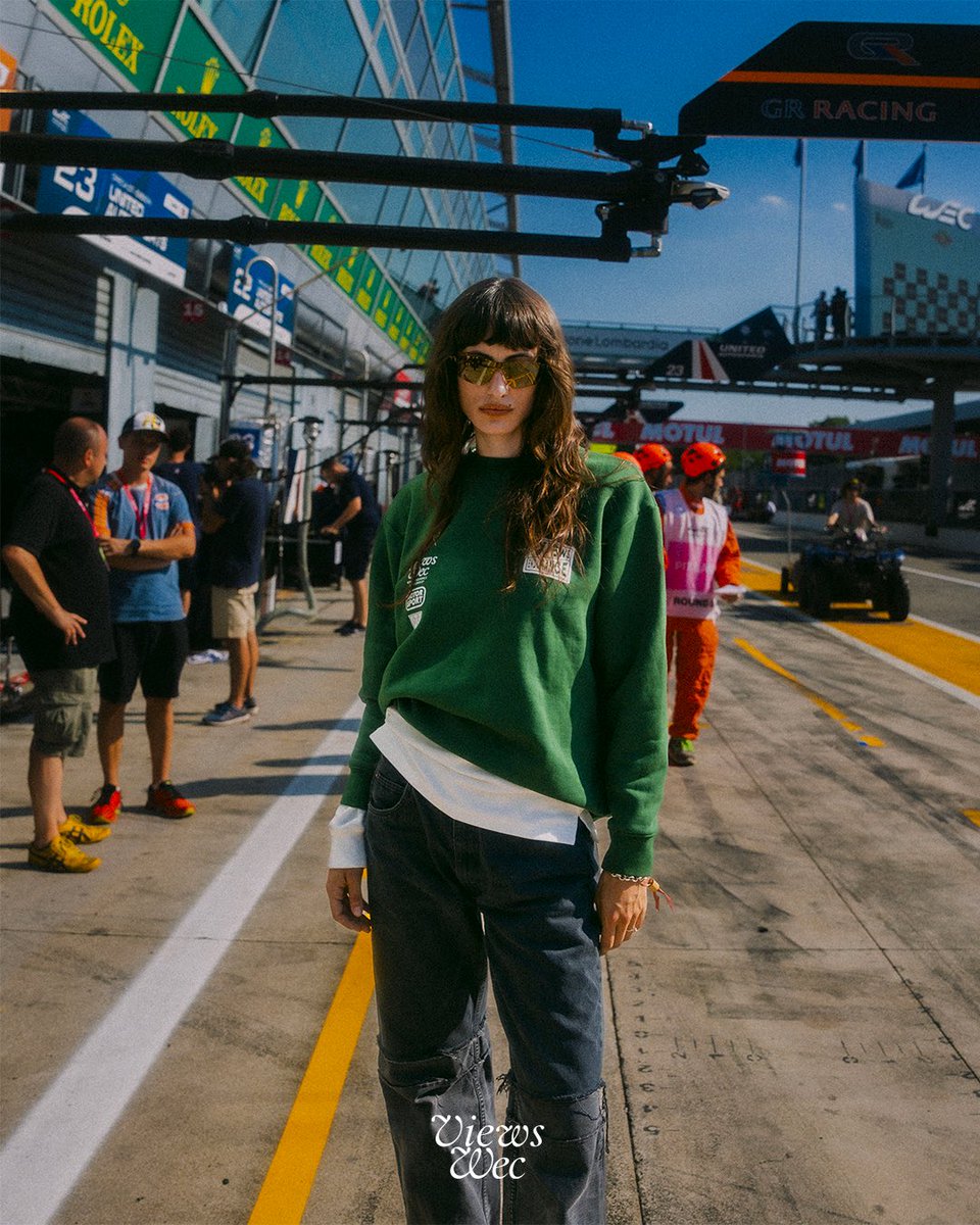 Views et le championnat du monde d’endurance ( WEC ) dévoilent une collection capsule exclusive composée d’un crewneck, d’une baseball cap et d’un waffle t-shirt. 

RT + follow pour tenter de gagner une des pièces, tirage au sort le vendredi 14 juillet.