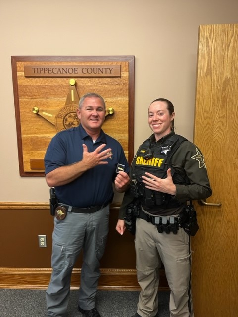 Please join us in thanking and congratulating Deputy Nicole Dornon on achieving 5 years of service with us as a merit deputy.