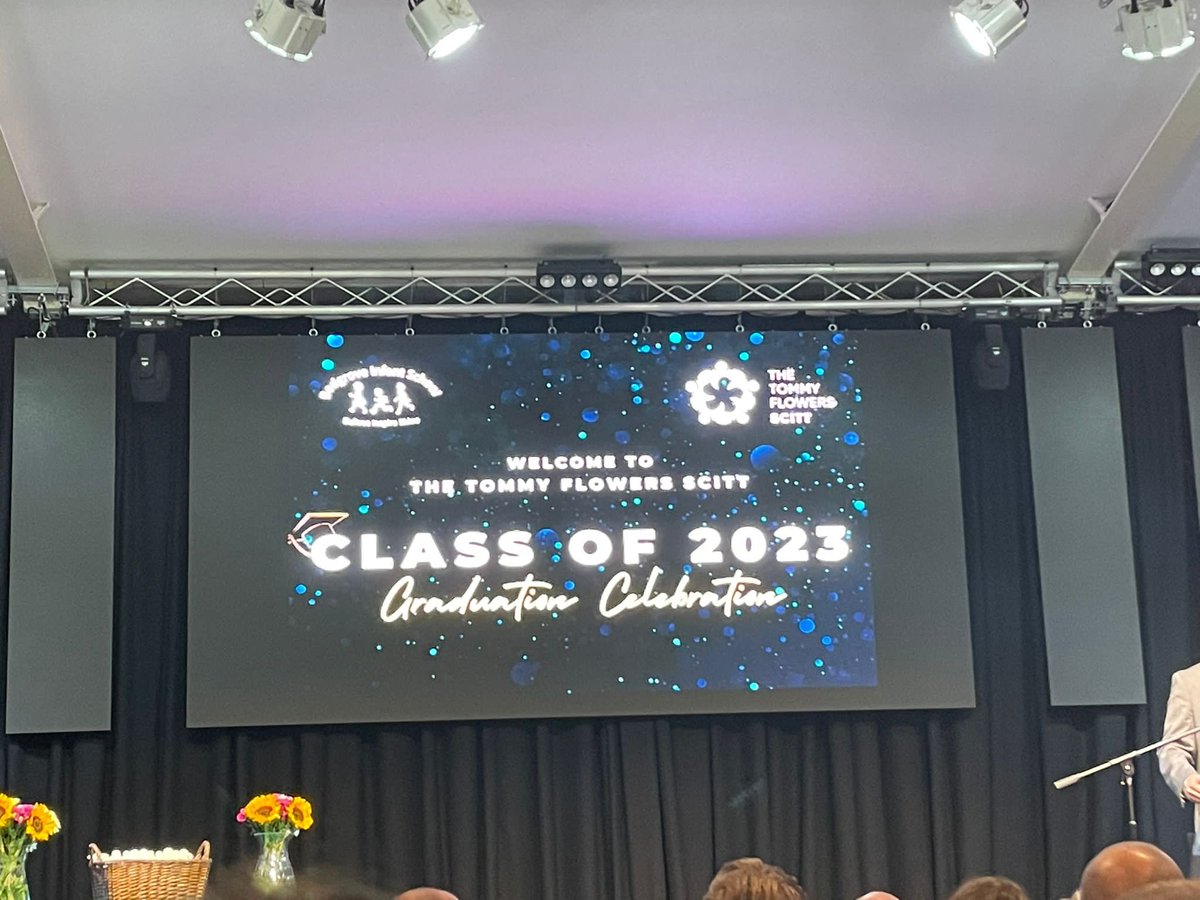 Loved celebrating Mrs Birch’s graduation <a href="/TFlowersSCITT/">The Tommy Flowers SCITT</a> She is going to achieve great things in her career #proud So lucky to work alongside the brilliant <a href="/TomMolloy_mk/">Tom Molloy</a> <a href="/JoteachesEAL/">Jo teaches EAL</a> #proud of @MissSurgett’s excellent mentor skills. What a team 🌟