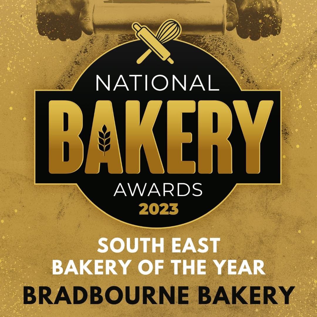 The South East Bakery of the Year is Bradbourne Bakery in #Kent! To be as well-known and as well respected as this incredible bakery is, is an achievement in itself. A shining example of what a micro bakery can achieve. Very well deserved. #NationalBakeryAwards