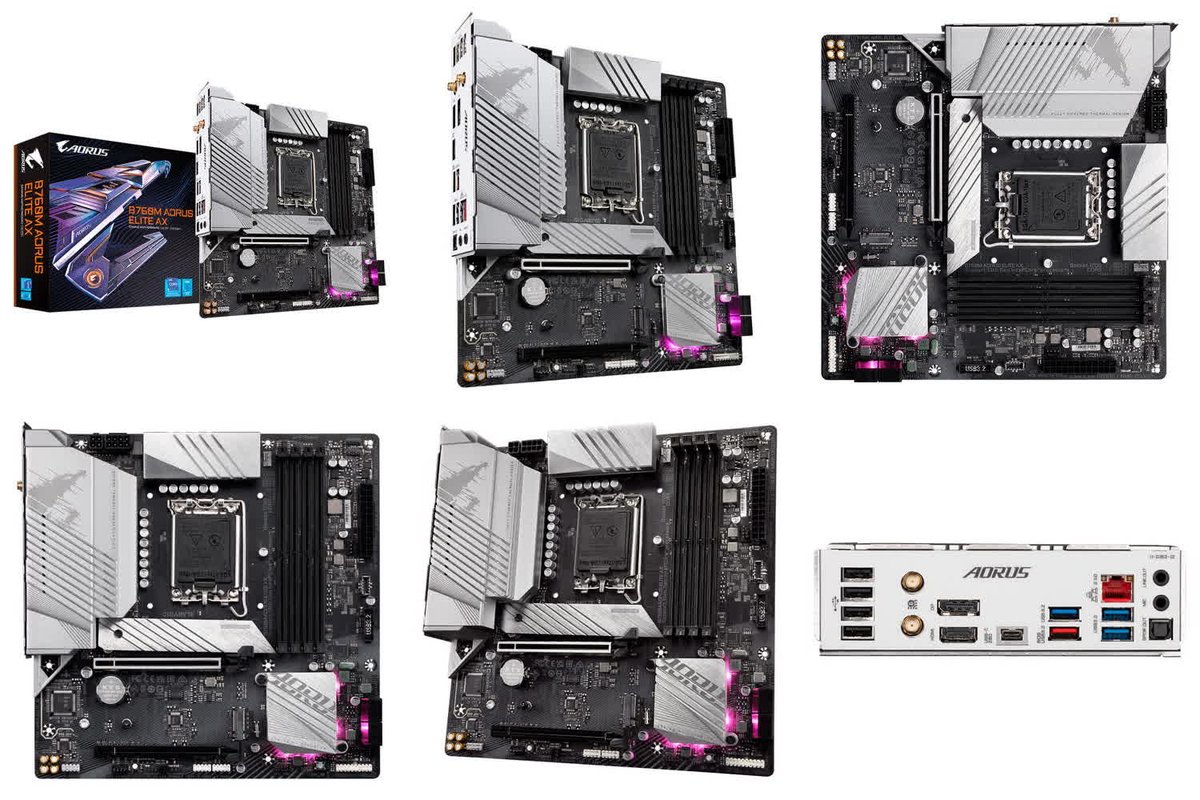placamaebipolar's tweet photo. Placa Mãe Gigabyte B760M Aorus Elite AX, Intel, ATX, DDR5, Wi-Fi, Bluetooth - B760M AORUS ELITE AX

🌟️ NOVO no monitoramento

Custando: R$ 2.499,99 

🛡️dfc9d9b5bfb20f3f6ca1ba22b27824b9 https://t.co/WkXkTDEBQR