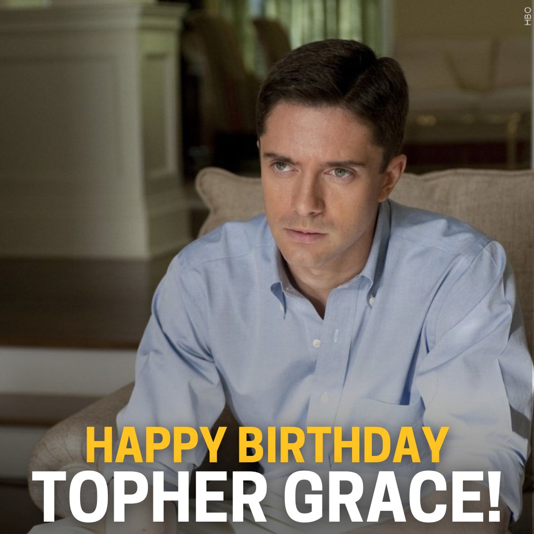 Happy Birthday Topher Grace! 