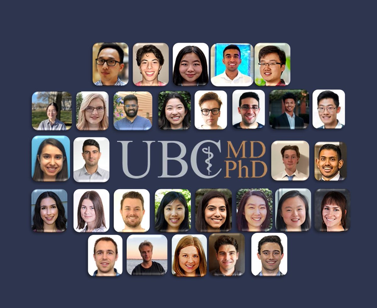 The UBC MD/PhD Program twitter is now Live!