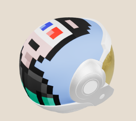 ctermod's tweet photo. I have my Nakamigo #18164 on my helmet #481  it look great #CustomHelmetContest thanks @2117_io and  @Nakamigos https://t.co/G00goNvQLI