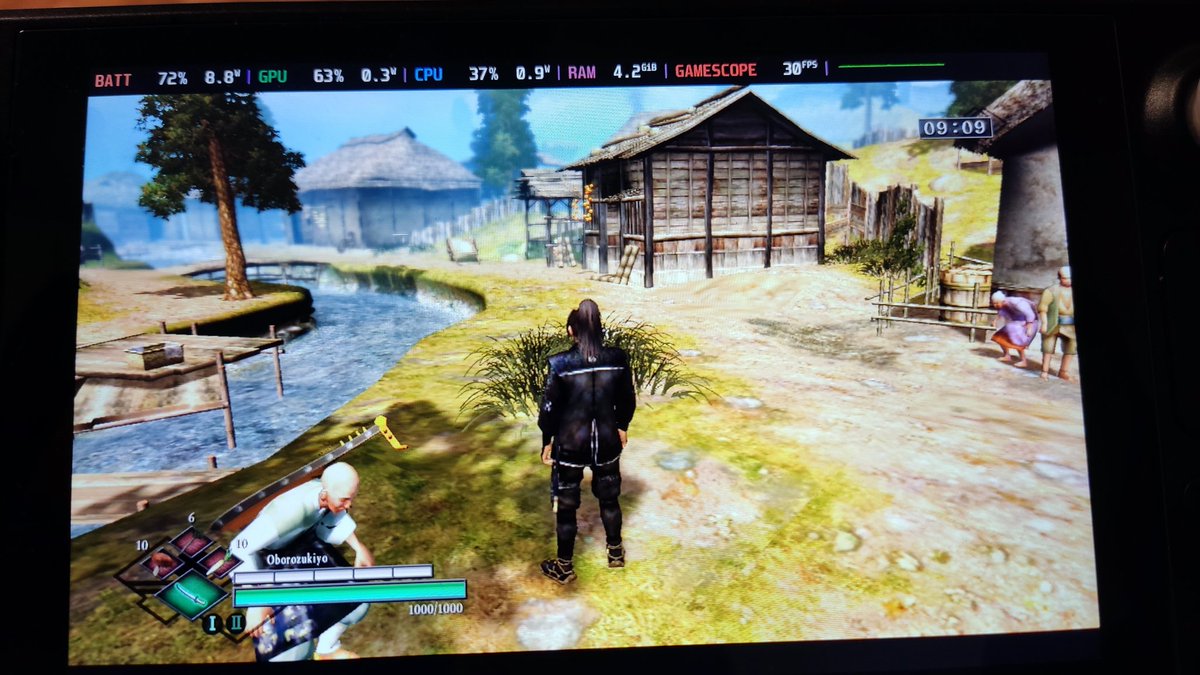 RetroTata's tweet photo. #SteamDeck #WayOfTheSamurai3
Jedyny problem jaki miałem to musiałem w ustawieniach kontrolera na steamie ustawić emulacja klawa + myszka by w opcjach gry ustawić kontroler i wrócić do ustawienia kontrolera na Stramie. Dosłownie 1 min roboty. https://t.co/5umtlmHK6G