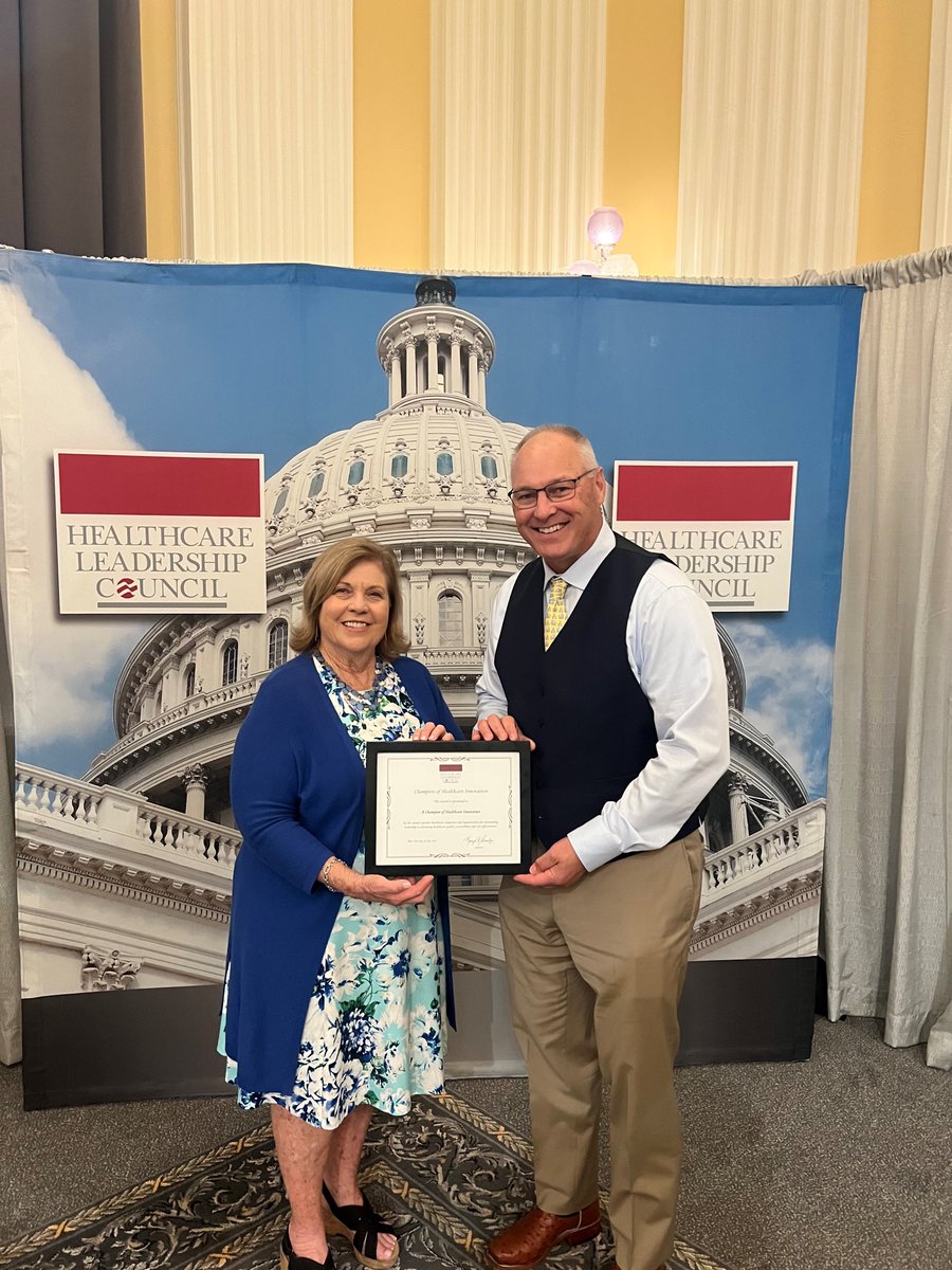 RepPeteStauber's tweet photo. I was honored to receive a Champion of Healthcare Innovation award from @HealthInFocus. I am proud to support patient-centered medical progress and am working in D.C. to expand healthcare technology. https://t.co/Ma0sx5HRDo