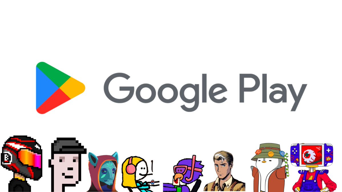 🚨 BREAKING 🚨

Google Play made a big change in policy -- apps and mobile games can now integrate NFTs

Your move <a href="/Apple/">Apple</a>