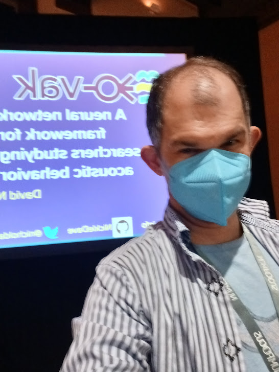 nicholdav's tweet photo. #SciPy2023 talk on vak and vocalpy went well!

Slides here with links:
https://t.co/U33CzYENaS

Now for the rest of @SciPyConf 😅 https://t.co/WEz2Fh7IFa