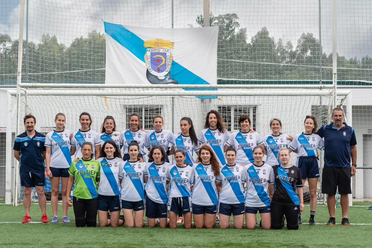 OrgulloGalegoGz's tweet image. 💥A Selección Galega de Fútbol Gaélico participará no Mundial 2023 que comezará este 24 de Xullo na localidade irlandesa de Derry.

Adiante coa irmandiña!! ❤️

@GaelicoGalego