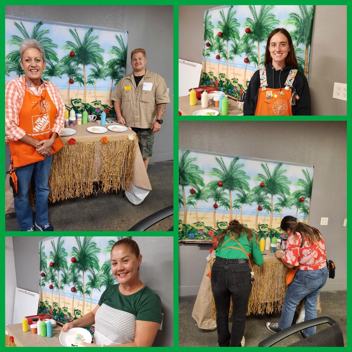 Kelli (@kamalani1018) on Twitter photo ⛄️🎄 IT'S CHRISTMAS IN JULY @ 1018...#VOASURVEY 🎄⛄️
Everyone gets to decorate a Christmas cookie after taking the survey!!
<a href="/Crippen1026/">Christian Crippen</a> <a href="/linda7664/">Linda Maes</a> @cleakashmere <a href="/LaneyAgliam/">Laney Agliam</a> <a href="/EliasG_1018/">Elias Guerrero</a> ⛄️🎄 IT'S CHRISTMAS IN JULY @ 1018...#VOASURVEY 🎄⛄️
Everyone gets to decorate a Christmas cookie after taking the survey!!
<a href="/Crippen1026/">Christian Crippen</a> <a href="/linda7664/">Linda Maes</a> @cleakashmere <a href="/LaneyAgliam/">Laney Agliam</a> <a href="/EliasG_1018/">Elias Guerrero</a>