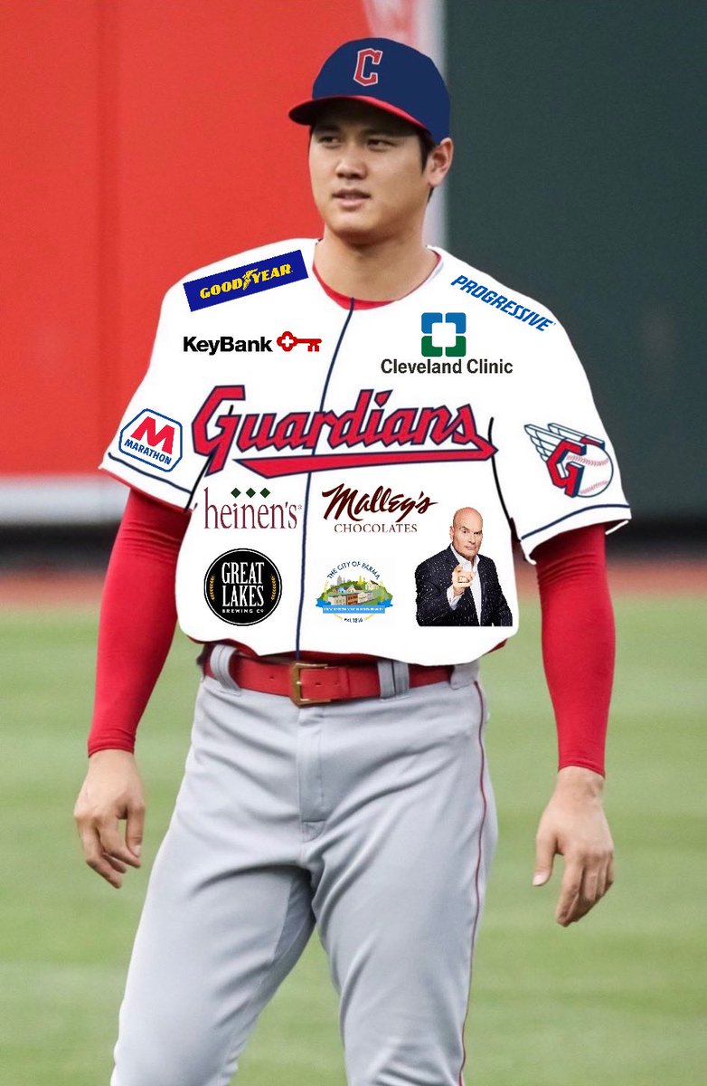 Hottest_TakePod's tweet photo. Tradition no more...

@CleGuardians Let's bring him home 👀

#MLB #Guardians https://t.co/U9aJRFLRAX