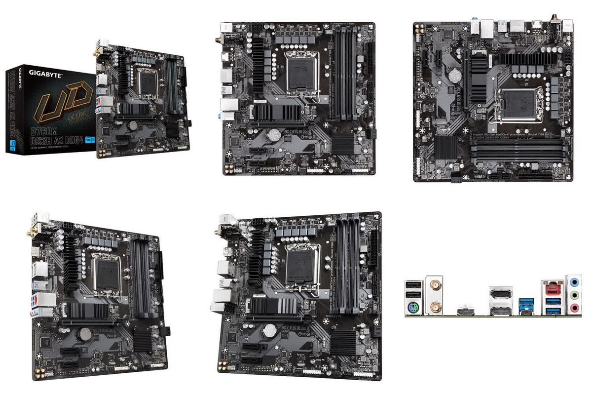 placamaebipolar's tweet photo. Placa Mãe Gigabyte B760M DS3H AX, Intel, ATX, DDR4, Wi-Fi, Bluetooth - B760M DS3H AX DDR4

🌟️ NOVO no monitoramento

Custando: R$ 1.599,99 

🛡️dfc9d9b5bfb20f3f6ca1ba22b27824b9 https://t.co/fLWKmaMCXV