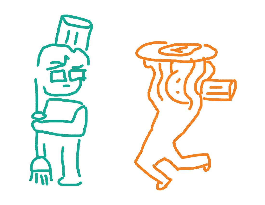 StudioNeverlost's tweet photo. We're playing more PlateUp tonight at 8pm edt!
Enjoy this goofy drawing for now, and we'll see you there! https://t.co/8NJcDi5WBP