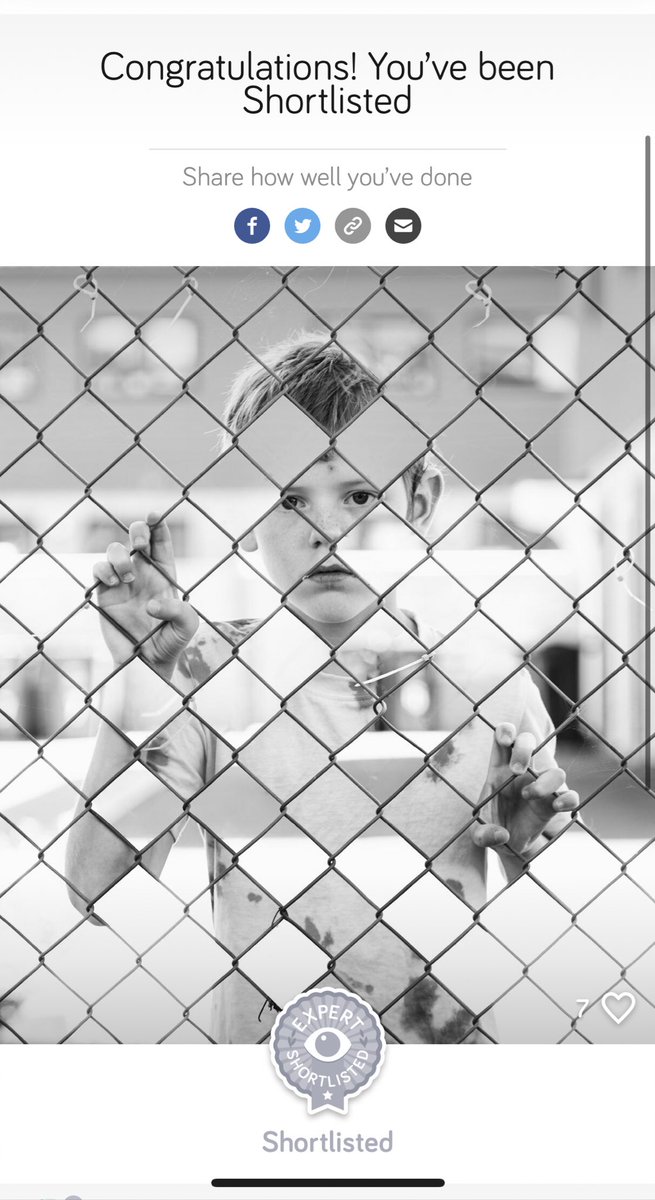 sndsphotography's tweet image. Delighted my photo taken during lockdown of my son has been shortlisted in the “Portraits” round of #APOY this year. @AP_Magazine