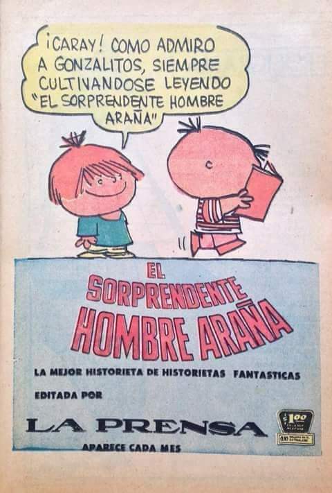 ComikazeRevista's tweet photo. ¡Abre el coco, lee un poco!
#comicycultura #leacomics #historietas #spiderman #hombrearaña #SDCC https://t.co/ptASodhPHN