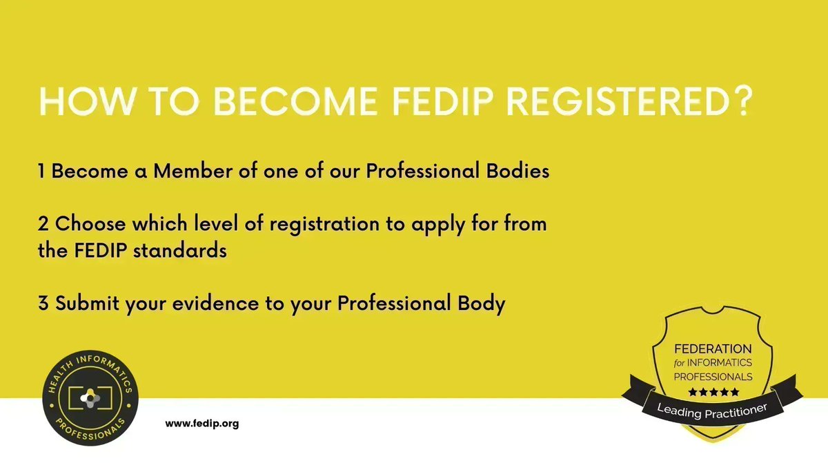 Fed_IP's tweet photo. Is 2023 your year to become professionally registered?

Here's how:
🔶 Become a Member of a Professional Body 
🔶 Choose which level of registration to apply for from the FEDIP standards 
🔶 Submit your evidence to your Professional Body  

Read more>https://t.co/A03xDrGQeG https://t.co/Gh33vfBXMO