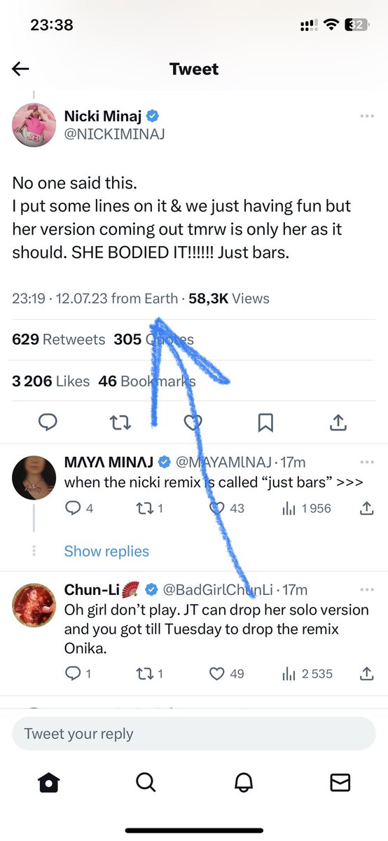 okay really? 🤣💀💀💀💀 <a href="/NICKIMINAJ/">Nicki Minaj</a>