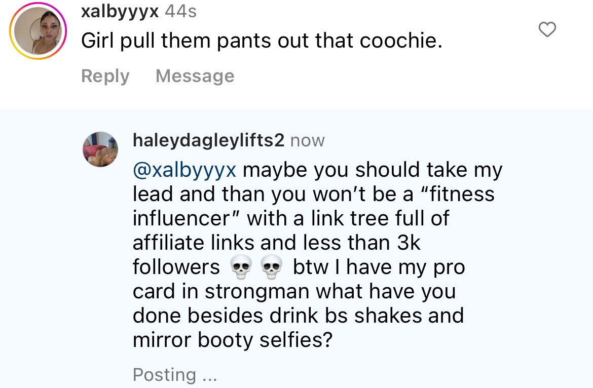 The Muscle Goddess on Twitter: "Ladies can get it too when they talk stupid 🥰🥰 https://t.co