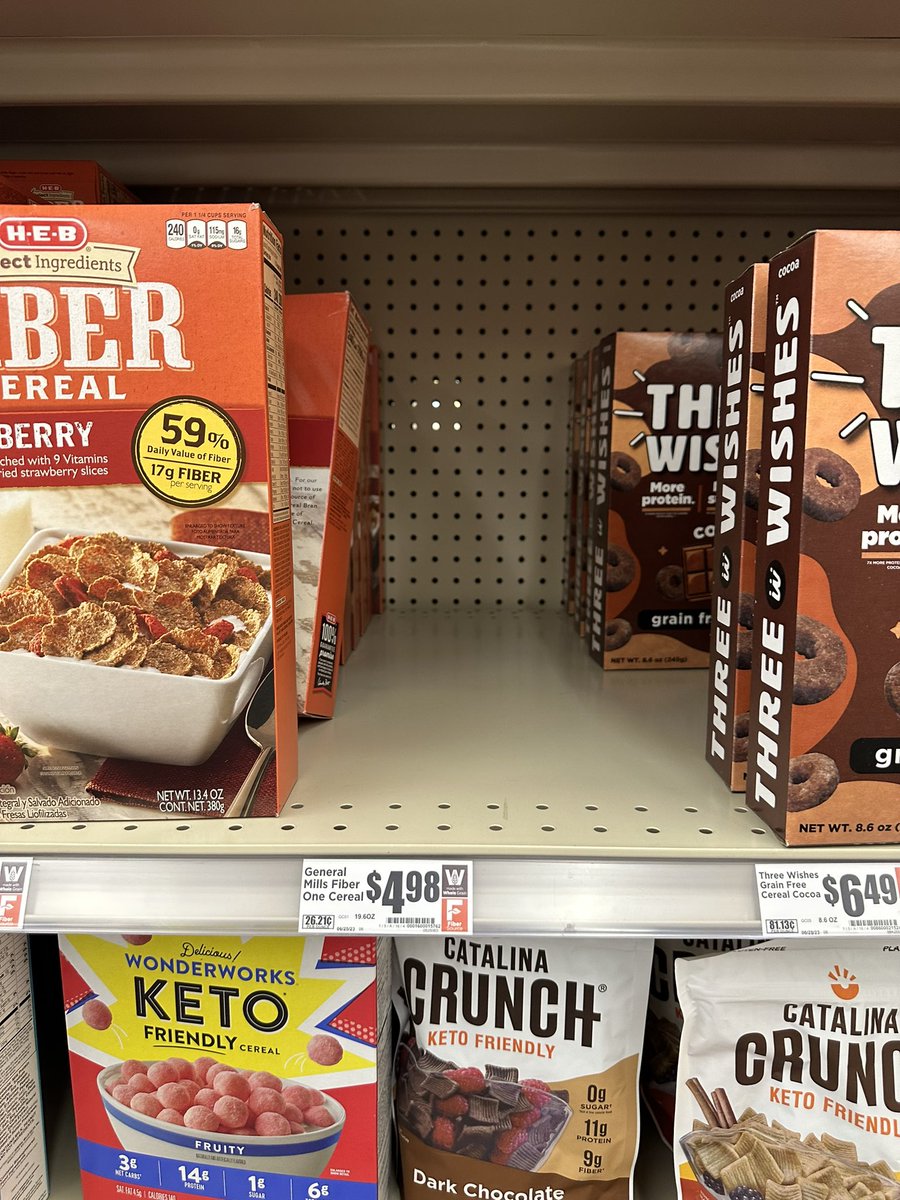 marcoskirsch's tweet photo. @FiberOne @jonasdriscoll No store in Austin seems to have it for weeks. https://t.co/OprLk7HMJD